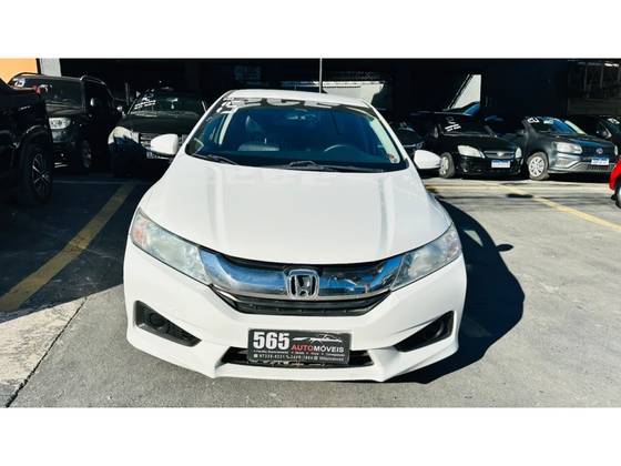 HONDA CITY 1.5 EXL 16V FLEX 4P AUTOMÁTICO